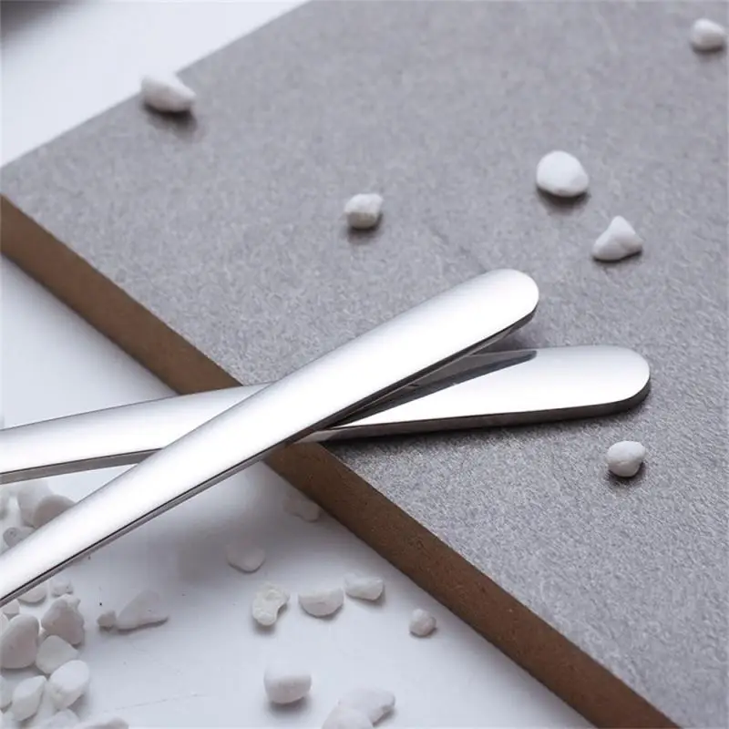 Fruit Fork Cartoon Kids Cake Fruit Toothpick Stainless Steel Fork Multi-Function Bento Lunch Bento Accessories Party Spork 1pc fruit fork food picks food toothpicks