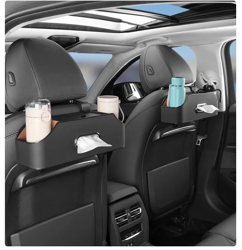 

Automotive Supplies General Motors Seat Back Storage Box Hanging Bag Multi-function Storage Box Car Seat Rear Back Storage Box