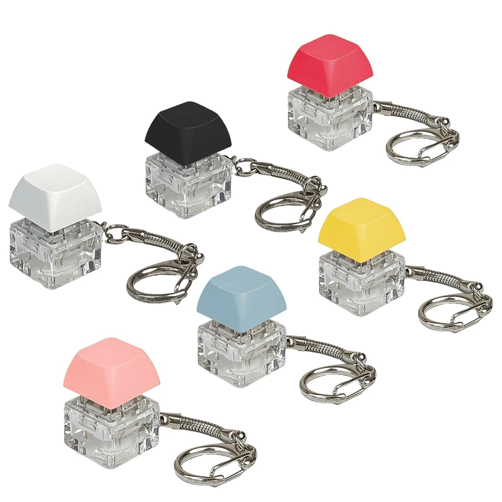 Sleutelhanger Laptop, Muis en Toetsenbord