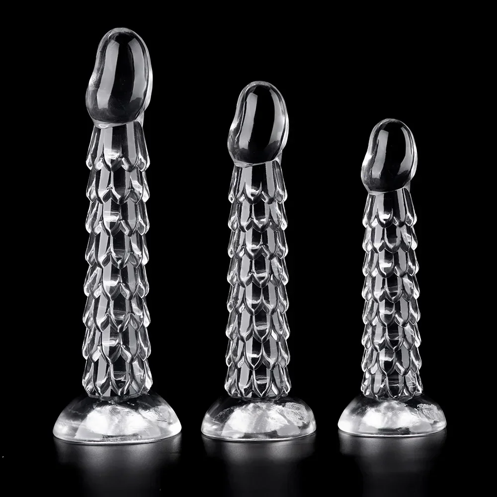 23cm Drachen Dildo Saugnapf Anal Plug Peitsche Buttplug Anus Dilatator Weibliche Vaginal Masturbator Butt Plug Sex Spielzeug Für frauen Männer 1