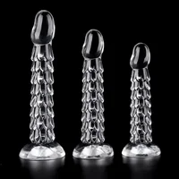 23cm Drachen Dildo Saugnapf Anal Plug Peitsche Buttplug Anus Dilatator Weibliche Vaginal Masturbator Butt Plug Sex Spielzeug Für frauen Männer 1