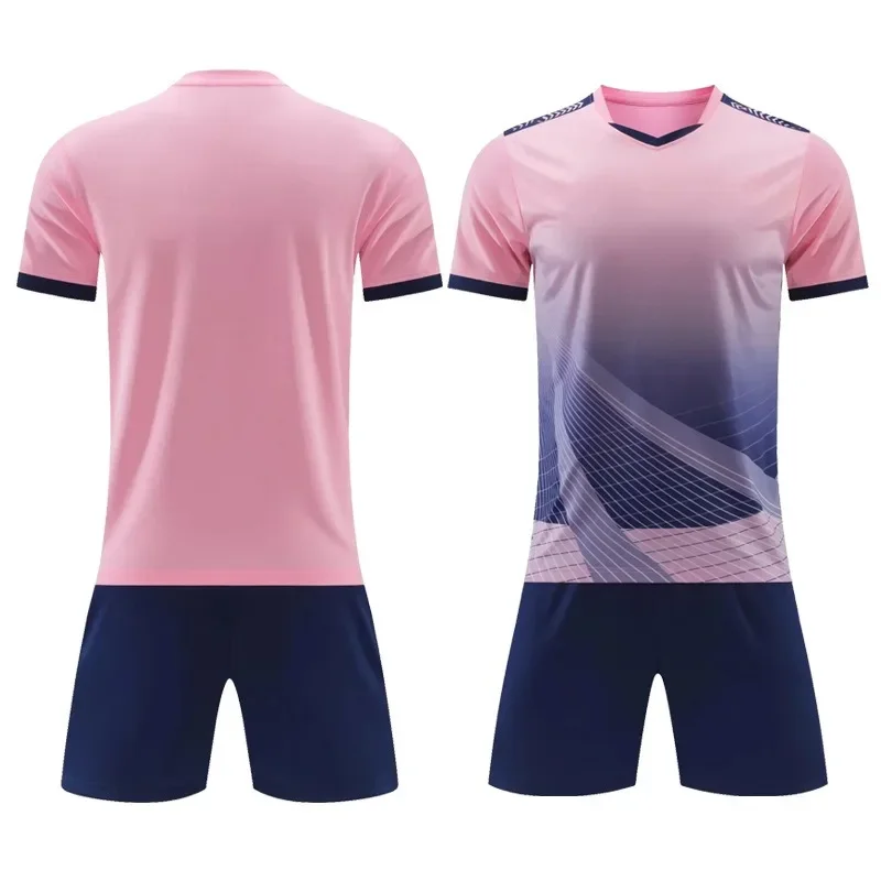 Children's Soccer Set for Matches and Training Versatile Comfy and Breathable Short Sleeve
