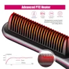 Hair Beard Straightener Comb Anti-Scald Ceramic Heated Beard Brush Portable Beard Straightening Comb 5