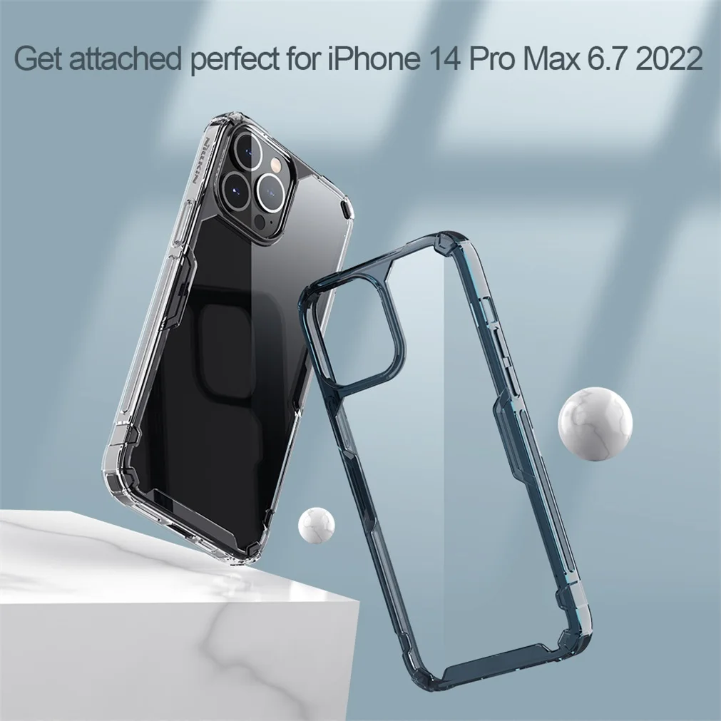 Shockproof Impact Resistant Transparent Case For iPhone 14 Series
