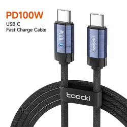 Ultra-Hochgeschwindigkeits-240W-USB-C-zu-USB-Type-C-Ladekabel