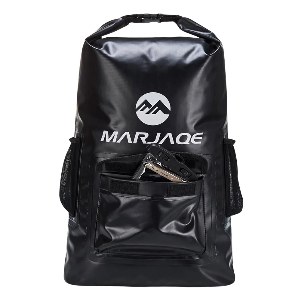 22L Waterproof Backpack Floating Dry Bag Roll-Top Closure Drifting Shoulder Bag Multifunction Large Capacity for Water Sports