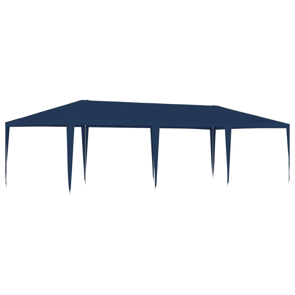 

Party Tent 13.1'x29.5' Blue UV and Waterproof Canopy Tent