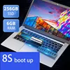 2022 New 14 inch Windows 10 Portable Laptop Computer for Office & School WiFi Bluetooth Camera USB 3.0 Gaming Netbook Laptops 1