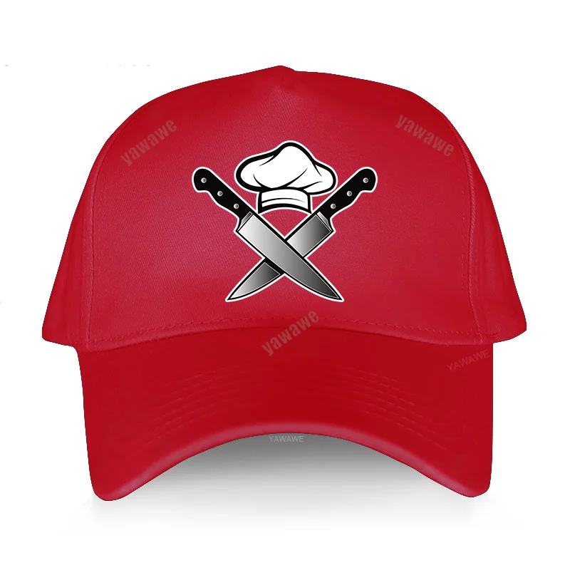 Men's Skull Knives Chef Twill Plain Baseball Cap Funny Dad Hat Unisex Print Casual  Hats Cotton Adjustable baseball flat cap Baseball Caps