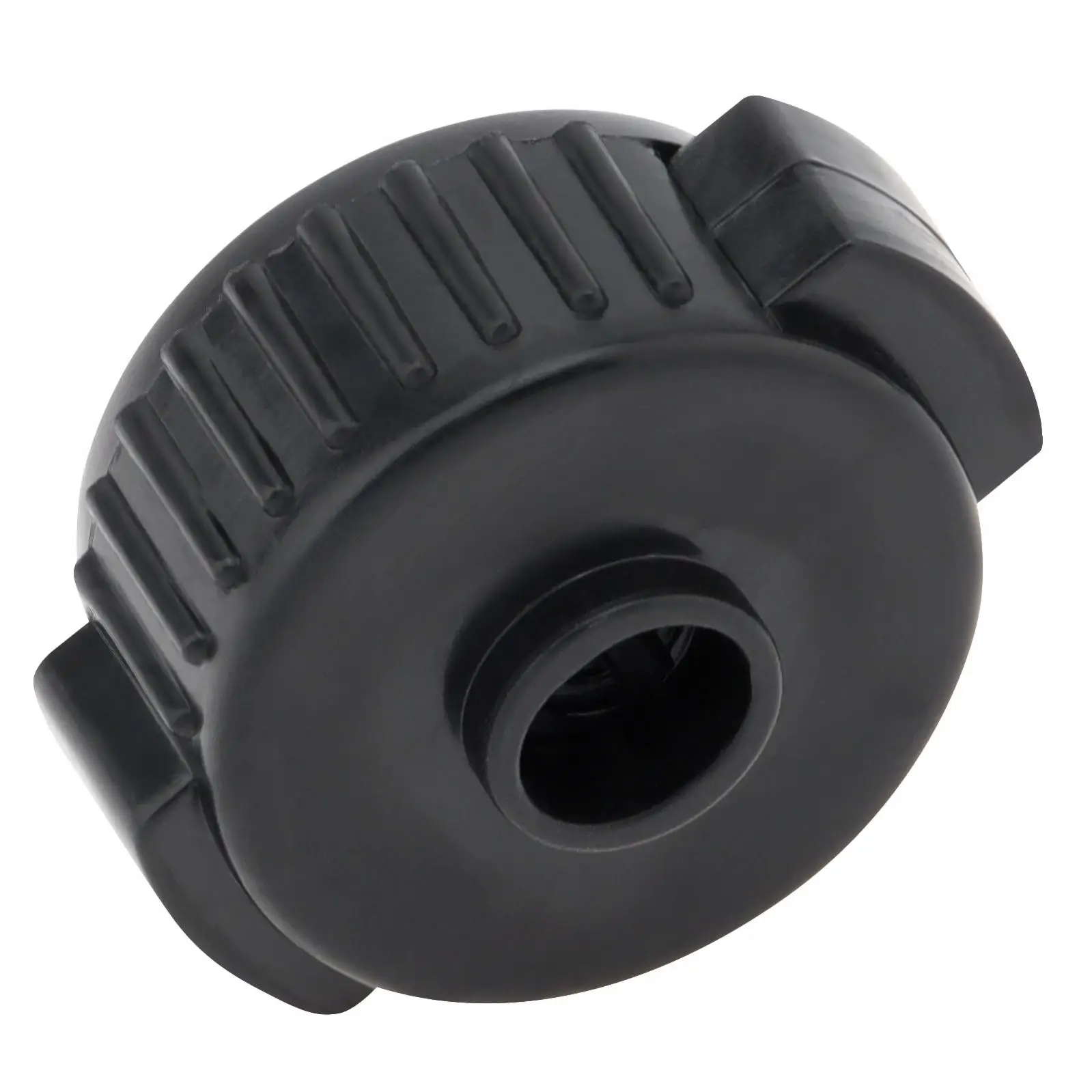 9pcs Black Plastic Quick Release Cymbal Nuts for 8mm Threaded Cymbal Stands Percussion Replacement Kitparts Cymbals Mate Nuts