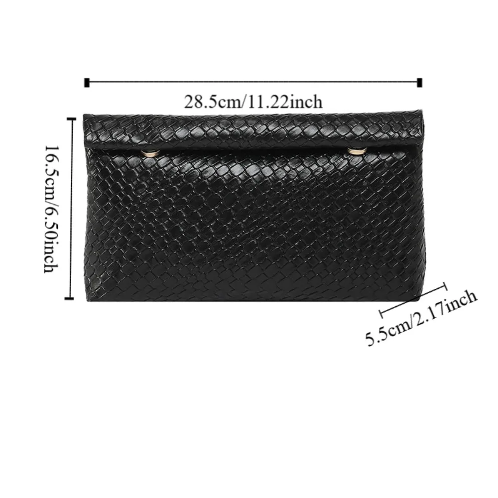 Fashion Multifunctional Women Clutch Bag Stone Pattern Large Capacity Evening Phone Pocket Luxury Coin Purse Handbag Women