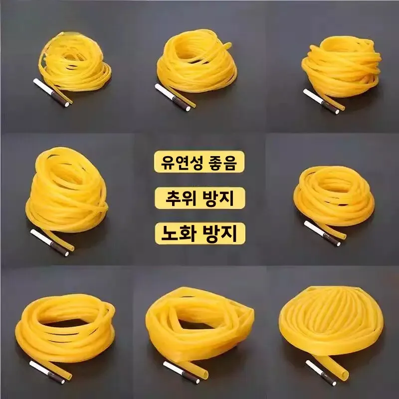 고탄성 내구성 고무 밴드 자전거 타이어 밸브 코어 공기압 게이지 흡입 컵 당김 로프 텐셔너 탄성 밴드