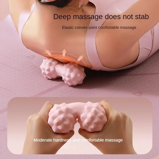 Fascia Ball Foot Massage Ball Neck Membrane Peanut Ball Sole Muscle Relaxation To Relieve Fatigue Yoga Arch Back Fascia Massager 3