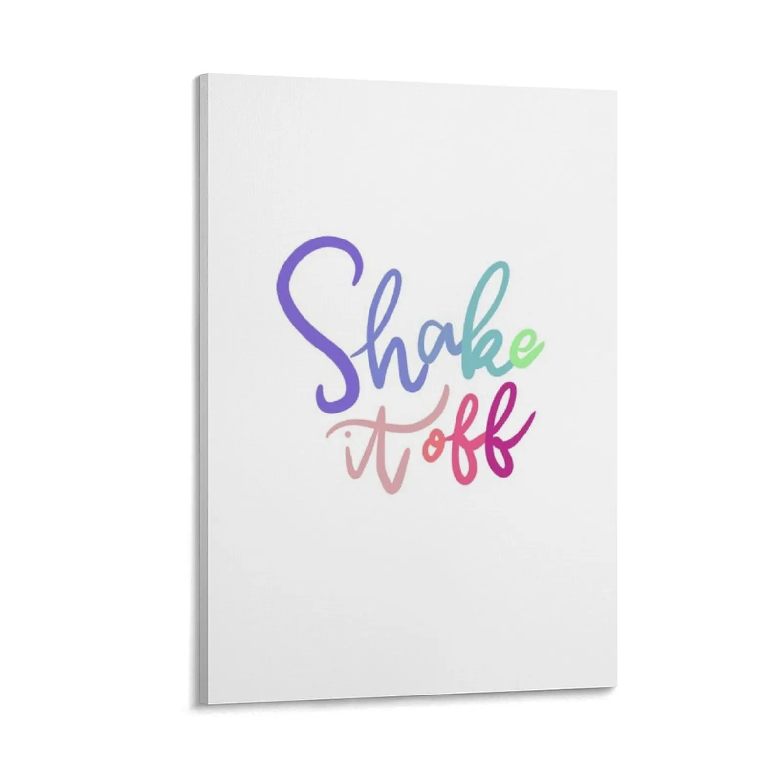 

Shake it off Canvas Painting posters for room Decoration pictures room wall