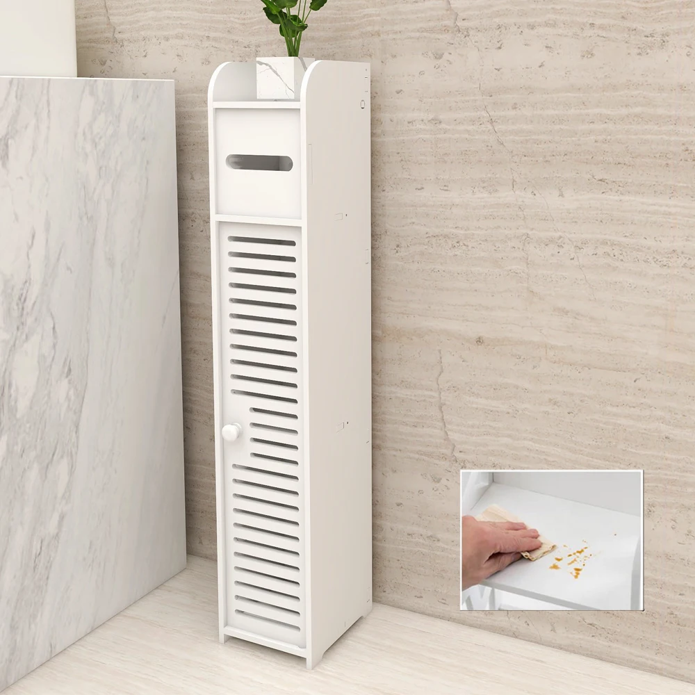 Wolnostojący Stojak na Papier Toaletowy z EU za $16.27 / ~60zł