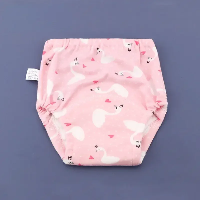 Baby training pants Cloth diapers Waterproof diapers Baby Reusable Diapers 6 Layer Waterproof Reusable Cotton Diapers Breathable Training Shorts Underwear Cloth Pants Nappy