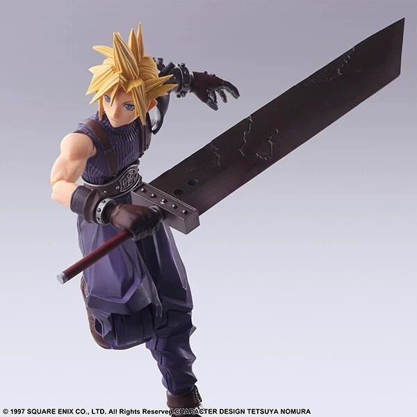 クラウド　アクションフィギュア　ファイナルファンタジー7　VTSTOYS ファイナルファンタジーviiクラウドアクションフィギュア