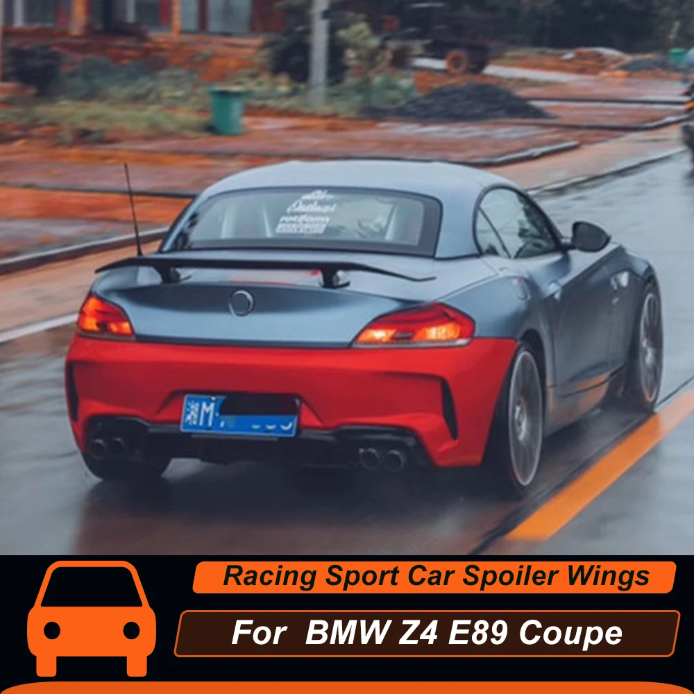 For-BMW-Z4-E89-Coupe-Rear-Trunk-Lid-Duck-Tail-Car-Spoiler-Wings-ABS ...