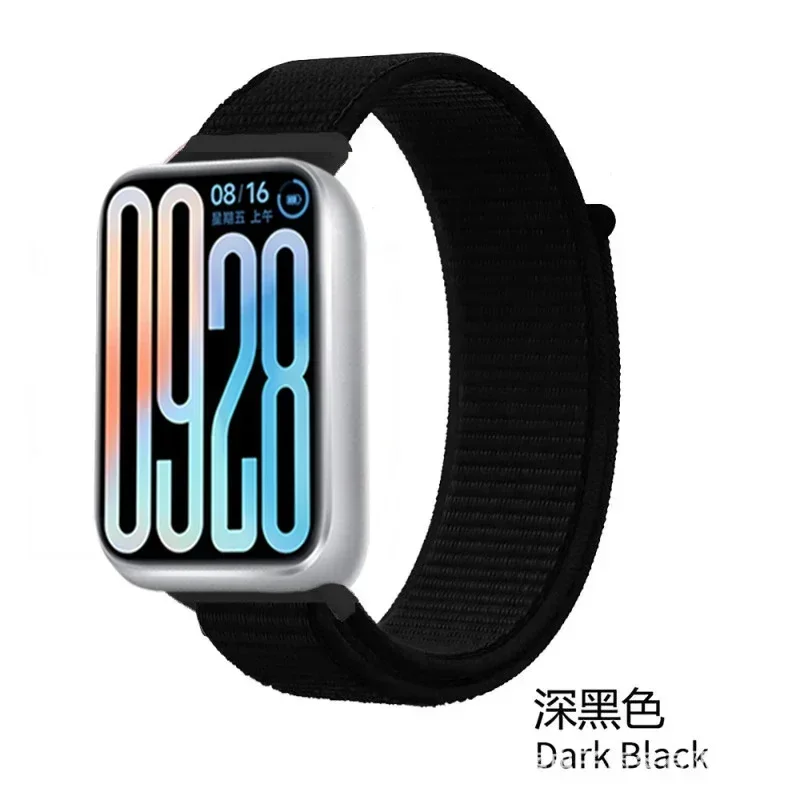 Comfortable Breathable Nylon Loop Strap Bracelet Accessory