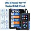 JFIND JF700 For VW OBD2 Car Scanner Engine Fault Code Reader Automobile Diagnostic Tool I/M Ready Tester Support Russian 1