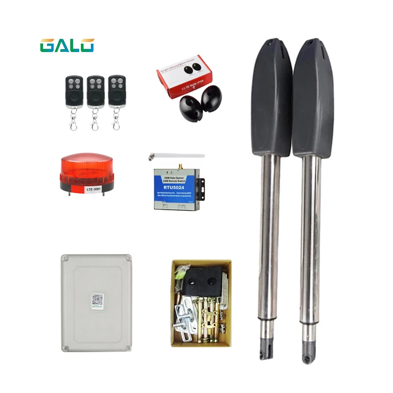 

Автоматический двойной раздвижной привод для разворота с сертификацией CE