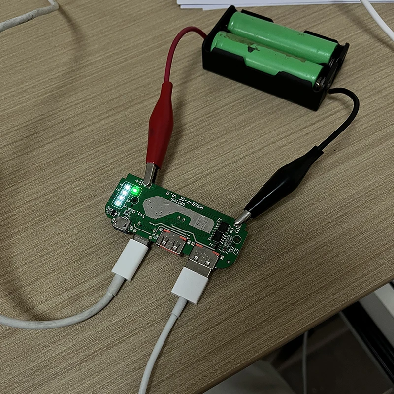 USB C타입 고속 충전 보드, 모바일 전원, DIY 보조배터리 마더보드 모듈, QC3.0 PD
