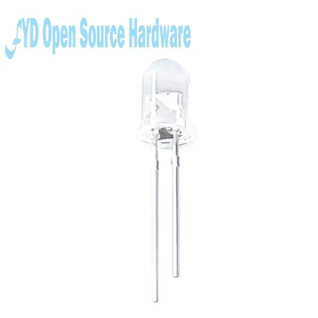 Diodi IR A Infrarossi 5 Mm | 940 Nm | 10 Pezzi (5 Emettitori + 5 Ricevitori) - Foto 8