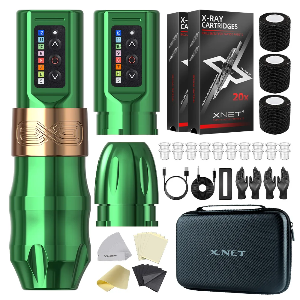 Green Dual Battery