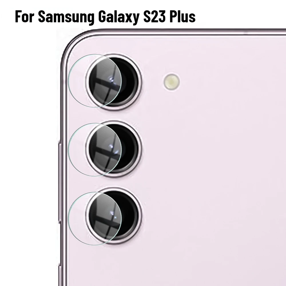 Premium 4-Pack Lens and Screen Protector Film with Camera Protection Cover