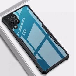 Acrylic Shockproof Silicone Soft Phone Case - Enhanced Protection Back Cover for Honor 90 Smart (Black)