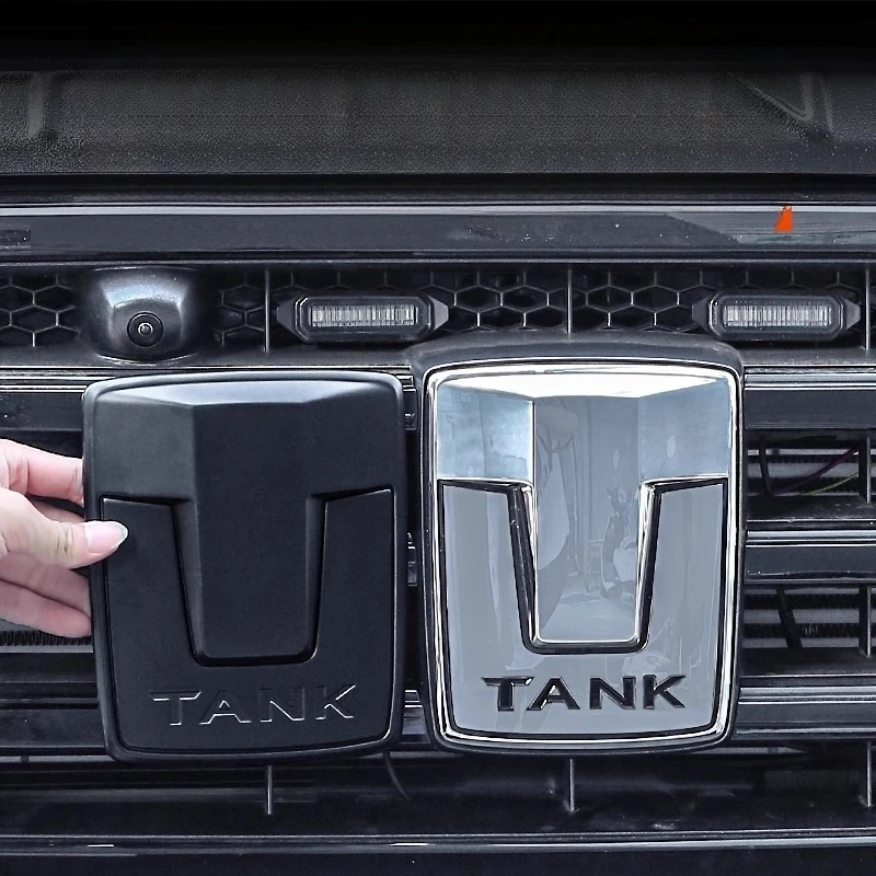 탱크 300 새로운 표준 수정 특수 차량 로고 자동차 장식 테일 로고 맞춤형 로고 자동차 Accesorios Para Auto
