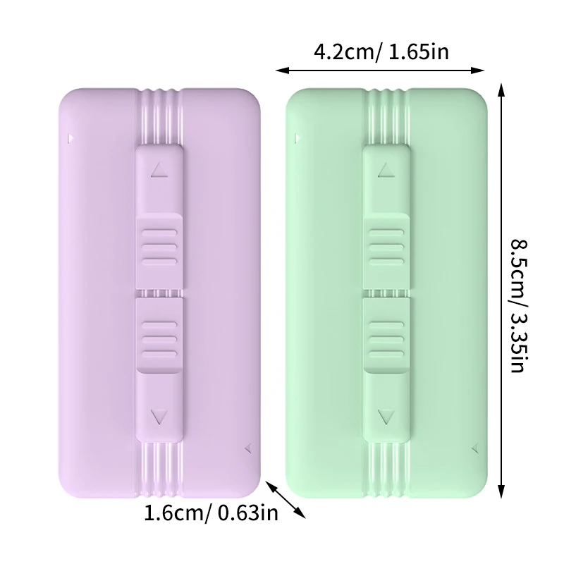 자동 휴대용 치실 디펜서, 치실 보관함, 자동 리필 가능 구강 위생 관리, 10 개