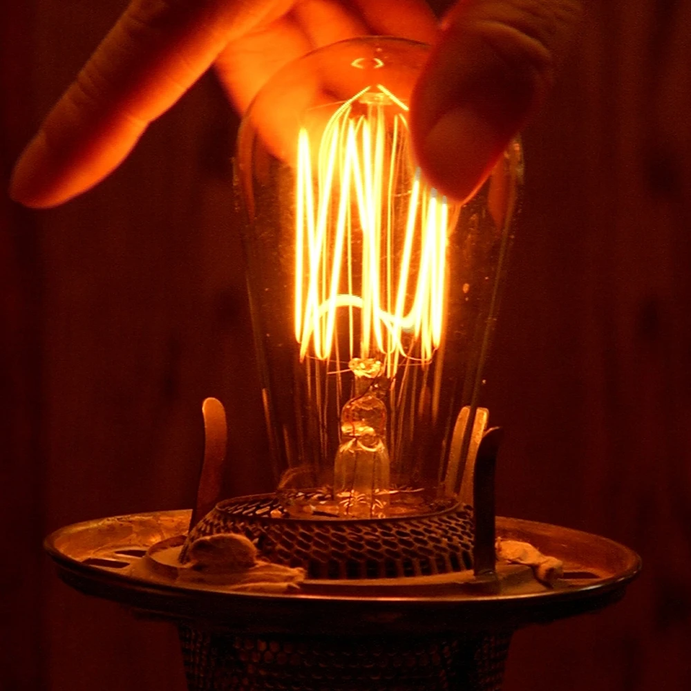Edison Bulb E27 220V 40W ST64 A19 T45 G80 G95 G125 Incandescent Filament Bulb Lighting Retro Edison Light