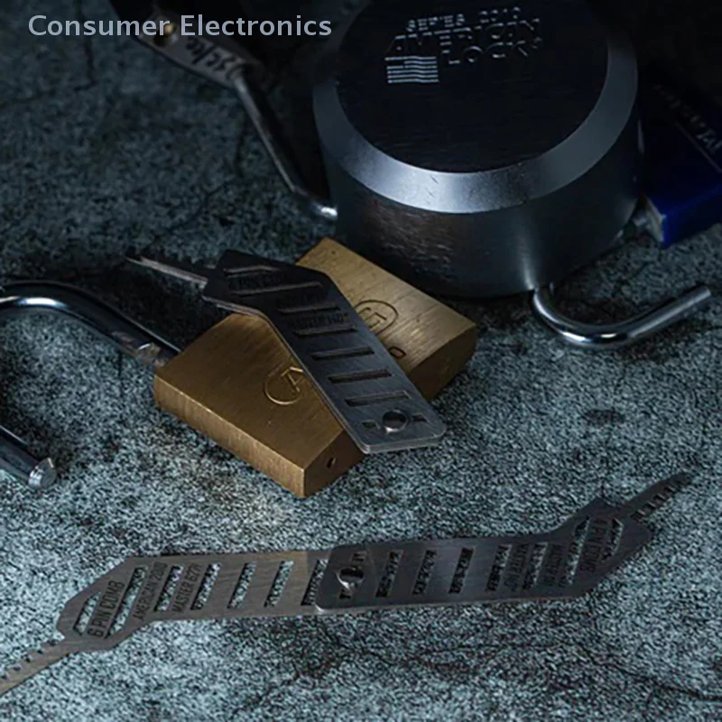 Ergo Combs Locksmith Tools For Home Door Civil Locks Household Universal Unlocking Tool