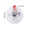 3Pcs Cat Motion Light Up Interactive Flash Ball Ghost Small Battery Powered Paranormal Equipment Portable LED Gift Pet Toys 3