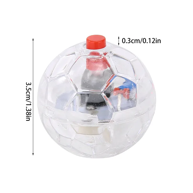 3Pcs Cat Motion Light Up Interactive Flash Ball Ghost Small Battery Powered Paranormal Equipment Portable LED Gift Pet Toys 3