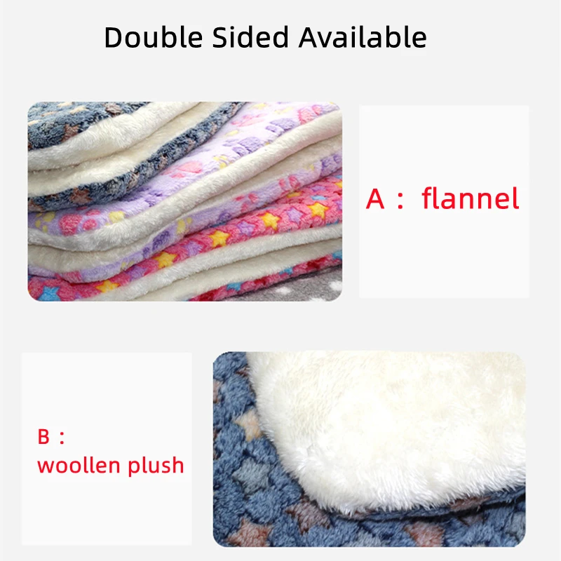 Washable Pet Sleeping Mat - Dog Bed  Cat Cushion