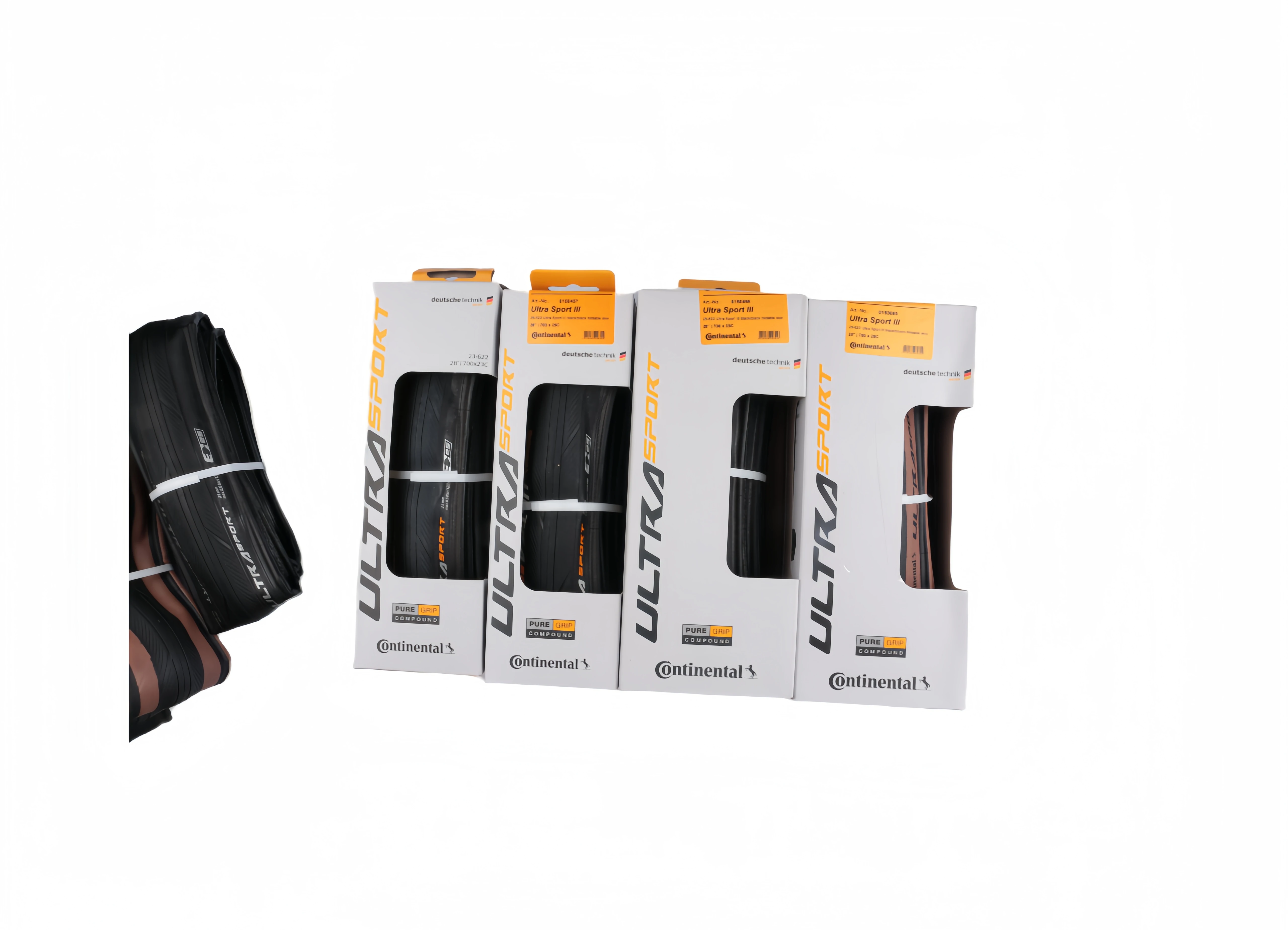 2pcs 콘티넨탈 울트라 스포츠 Ⅲ 도로 자전거 타이어 안티 펑크 접이식 도로 타이어 700x23C/25C/28C 경량 도로 자전거 타이어