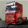 Tractor Metal Explosion-proof Net for 1/14 Tamiya  RC Truck Scania 620 470 56323 Model Tamiya LESU 1:14 Truck Upgrades 2