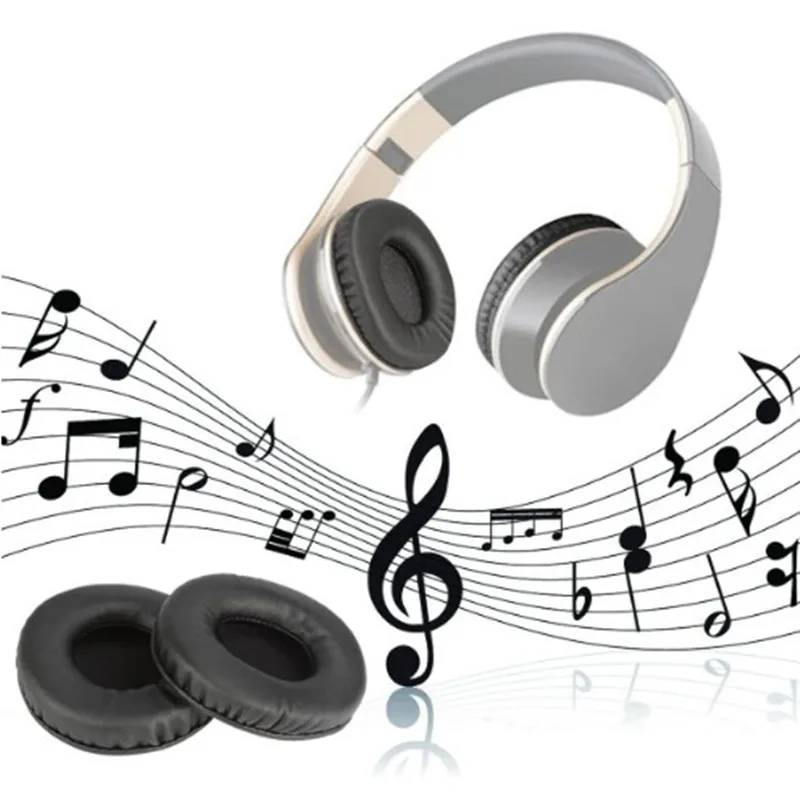 1 Paio / Set Cuffie Cuscinetto Auricolare Per 50 55 60 65 70 - Foto 7