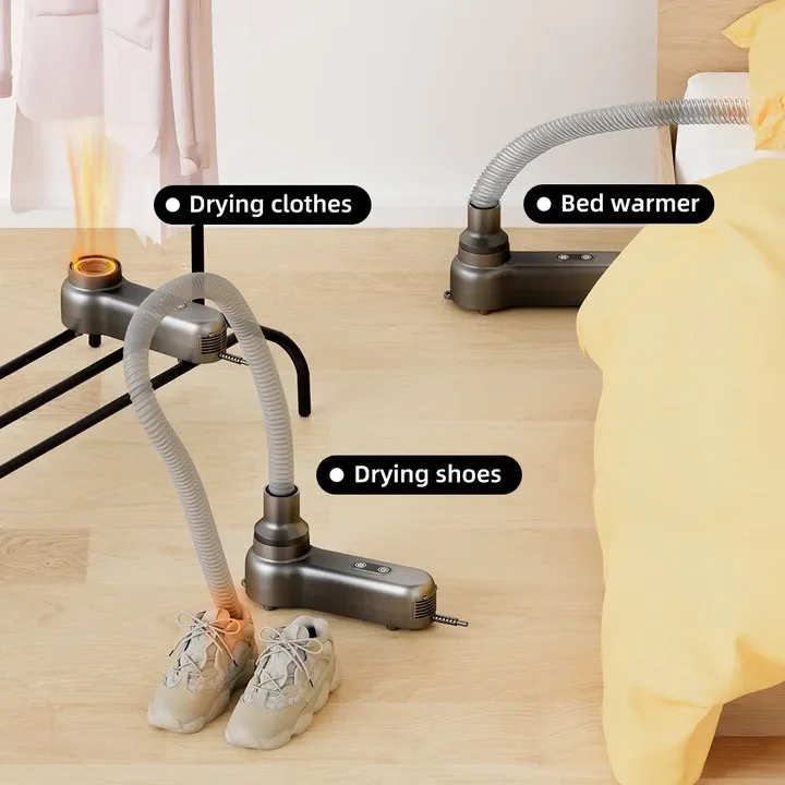 mini automatic electric portable ionic small air hand hair blow body compact clothes shoe dryer machine pet BLDC wall mounted