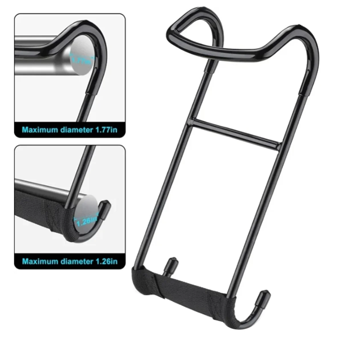 BAAU Dumbbell Hook Dumbbell Power Hook Anti-Slip Multifunctional Home Auxiliary Horizontal Bar Fitness