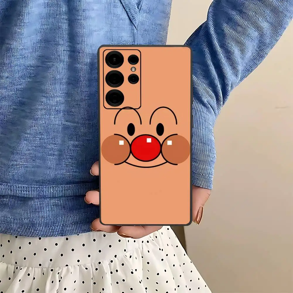 Children's Anime Anpanman Phone Case - Cute Cartoon Protection Cover