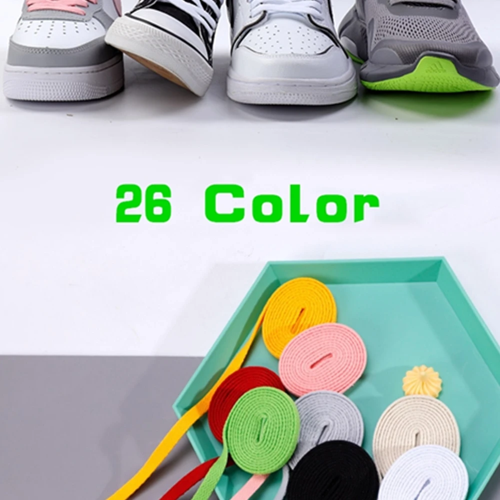 lacets chaussures plats couleurs baskets : Accessoires Chaussures