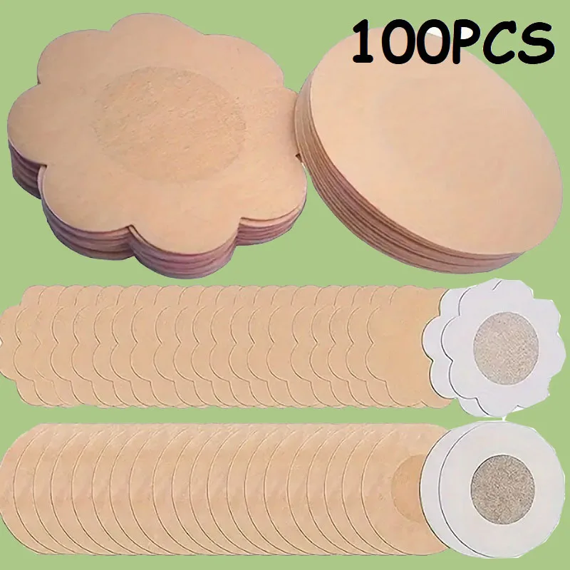 30/50/100PCS 가슴 브래지어 스티커에 대 한 젖꼭지 스티커에 대 한 스티커 가슴 끈적 패드 유방 젖꼭지 패드 팬티 스타킹 젖꼭지 커버 NYP01