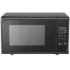 0.9 cubic foot matte black microwave oven with 6 quick setting menu options, easy to read LED display, and child safety lock 4
