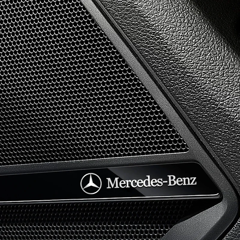 메르세데스 벤츠 AMG W212 W204 W211 W168 W213 W205 W210 W124 자동차 스타일링 로고 자동차 장식 데칼 자동차 내부 스티커