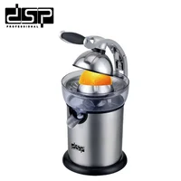 DSP Dansong Orange stainless steel manual lemon juicer pomegranate juicer hand press juicer 1