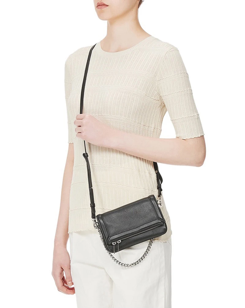

Holding bag crossbody phone bag Rock Nano Novel crossbody bag in black Clutch bag, underarm bag, crossbody bag