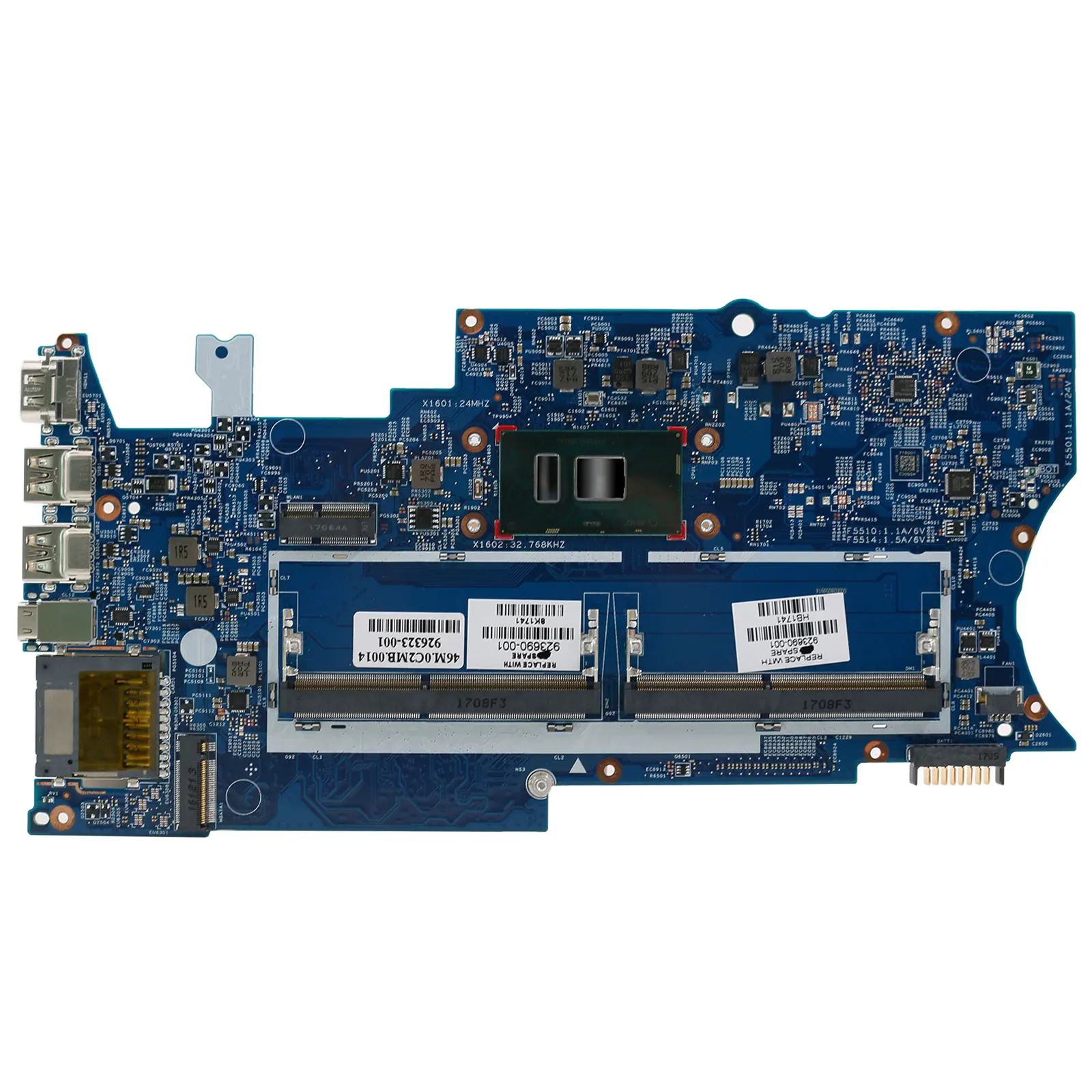 

Используется для трансформируемой материнской платы HP Pavilion x360, 16872-1, 923690-001, 923689 детской модели, DDR4 601, протестировано